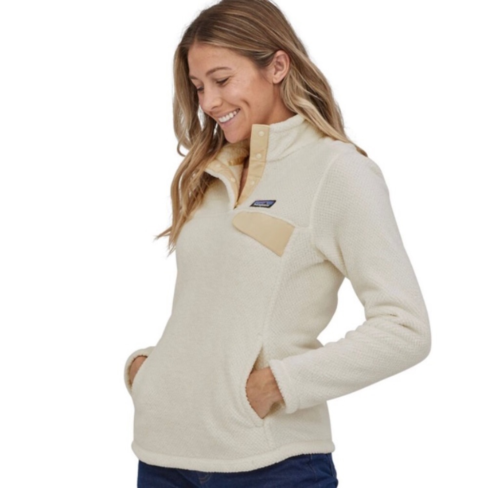 Patagonia Women’s ReTool Snap T Fleece Pullover